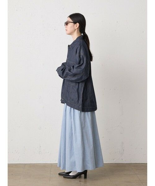 MidiUmi / ミディウミ テーラードジャケット | MidiUmi ワイドデニムジャケット | 詳細18