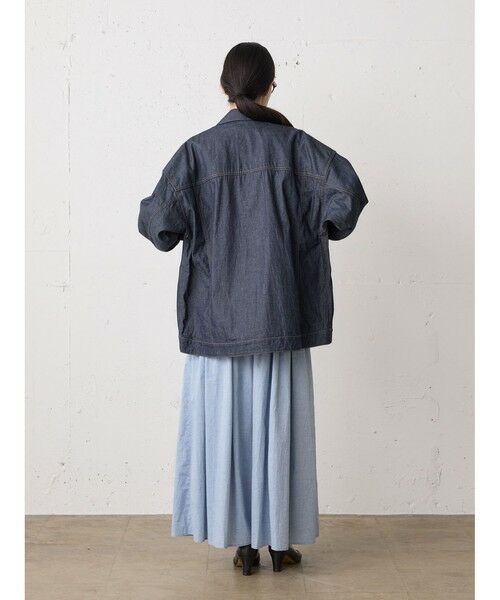 MidiUmi / ミディウミ テーラードジャケット | MidiUmi ワイドデニムジャケット | 詳細19