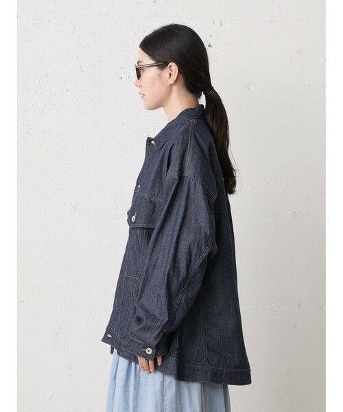 MidiUmi / ミディウミ テーラードジャケット | MidiUmi ワイドデニムジャケット | 詳細14