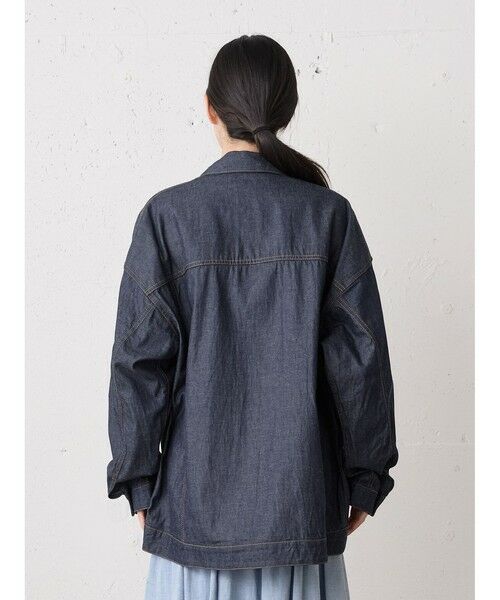 MidiUmi / ミディウミ テーラードジャケット | MidiUmi ワイドデニムジャケット | 詳細15
