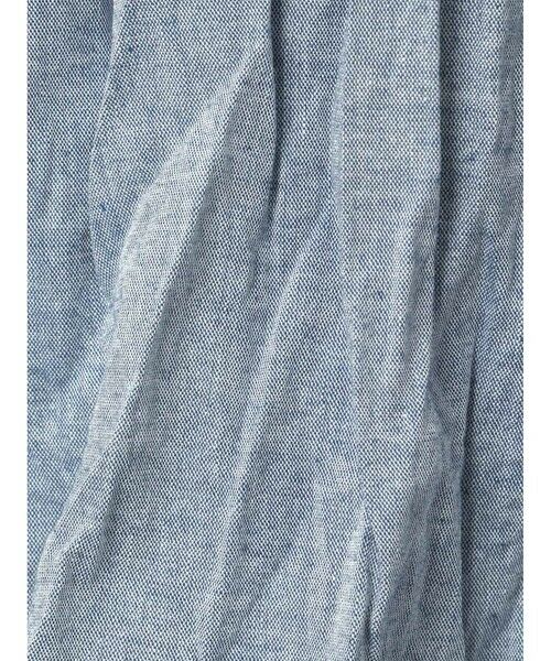 MidiUmi / ミディウミ ミニ・ひざ丈スカート | MidiUmi シャンブレーギャザースカート | 詳細2