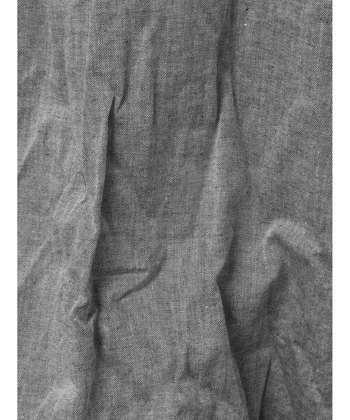 MidiUmi / ミディウミ ミニ・ひざ丈スカート | MidiUmi シャンブレーギャザースカート | 詳細13