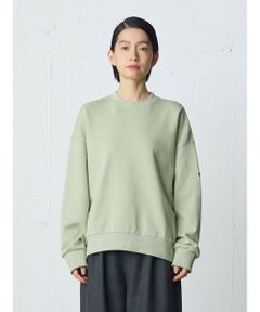 MidiUmi / ミディウミ カットソー | MidiUmi ワイドスウェットプルオーバー