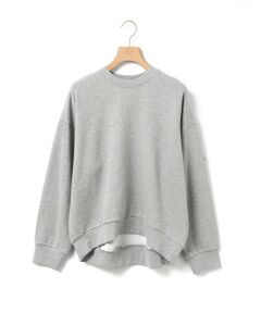 MidiUmi / ミディウミ カットソー | MidiUmi ワイドスウェットプルオーバー