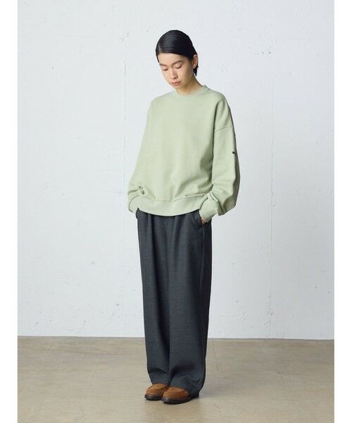 MidiUmi / ミディウミ カットソー | MidiUmi ワイドスウェットプルオーバー | 詳細6