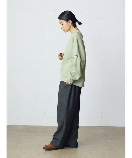 MidiUmi / ミディウミ カットソー | MidiUmi ワイドスウェットプルオーバー | 詳細7