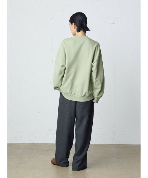 MidiUmi / ミディウミ カットソー | MidiUmi ワイドスウェットプルオーバー | 詳細8
