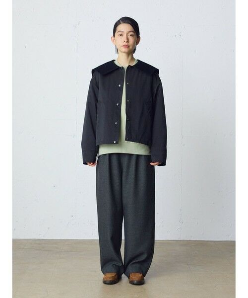 MidiUmi / ミディウミ カットソー | MidiUmi ワイドスウェットプルオーバー | 詳細9