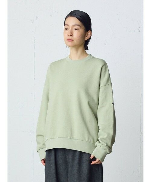 MidiUmi / ミディウミ カットソー | MidiUmi ワイドスウェットプルオーバー | 詳細1