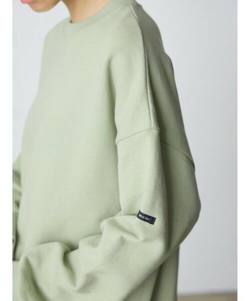 MidiUmi / ミディウミ カットソー | MidiUmi ワイドスウェットプルオーバー | 詳細4