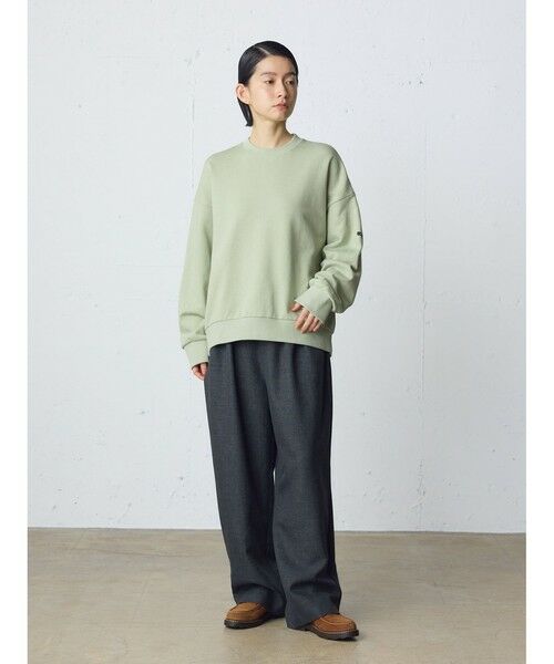MidiUmi / ミディウミ カットソー | MidiUmi ワイドスウェットプルオーバー | 詳細5