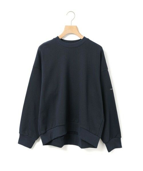 MidiUmi / ミディウミ カットソー | MidiUmi ワイドスウェットプルオーバー（ネイビー(color77)）