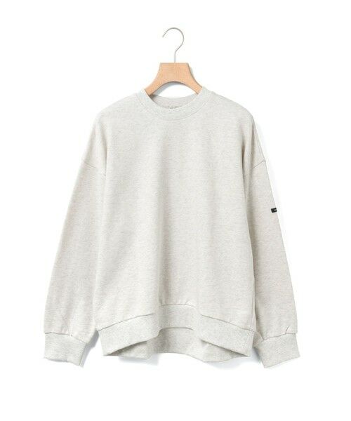 MidiUmi / ミディウミ カットソー | MidiUmi ワイドスウェットプルオーバー（オートミール(color13)）