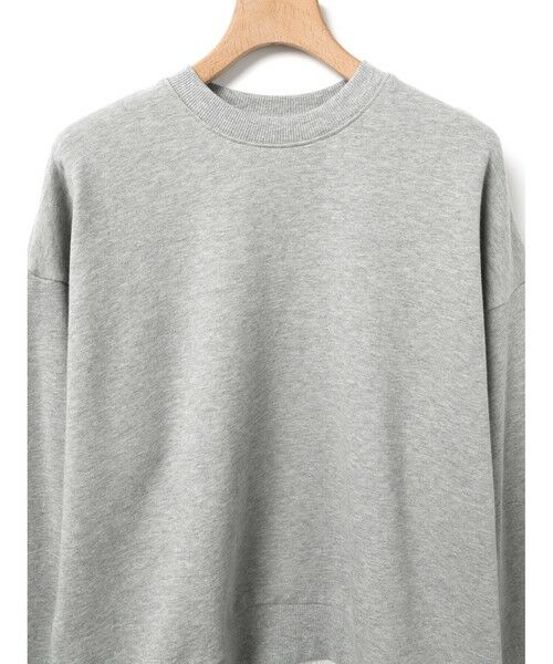 MidiUmi / ミディウミ カットソー | MidiUmi ワイドスウェットプルオーバー | 詳細14