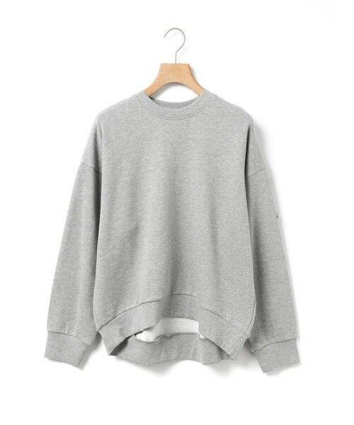 MidiUmi / ミディウミ カットソー | MidiUmi ワイドスウェットプルオーバー（グレー(color91)）
