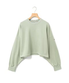 MidiUmi / ミディウミ カットソー | MidiUmi ショートスウェットプルオーバー