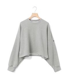 MidiUmi / ミディウミ カットソー | MidiUmi ショートスウェットプルオーバー
