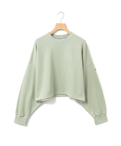 MidiUmi / ミディウミ カットソー | MidiUmi ショートスウェットプルオーバー（ミント(color22)）