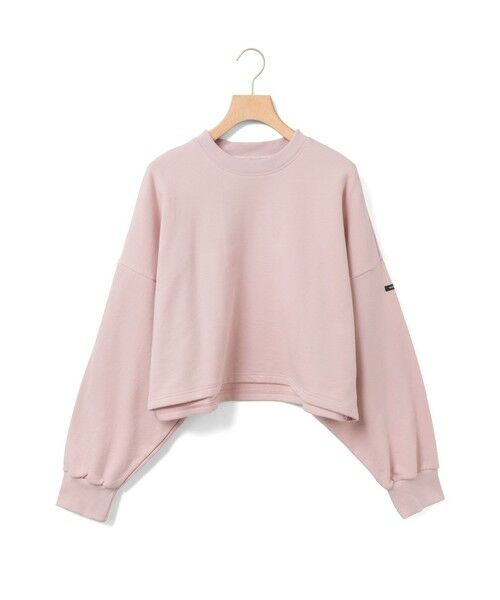 MidiUmi / ミディウミ カットソー | MidiUmi ショートスウェットプルオーバー | 詳細7