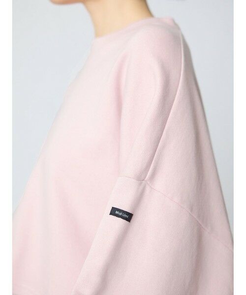 MidiUmi / ミディウミ カットソー | MidiUmi ショートスウェットプルオーバー | 詳細12