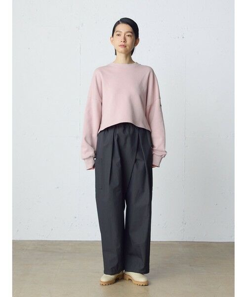 MidiUmi / ミディウミ カットソー | MidiUmi ショートスウェットプルオーバー | 詳細13