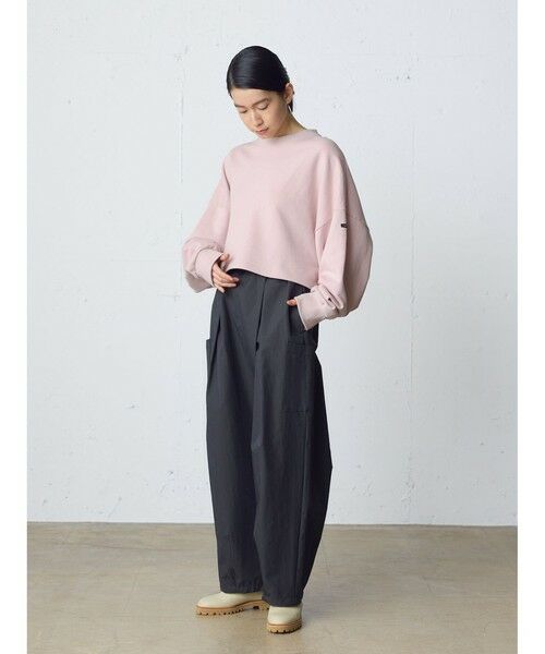 MidiUmi / ミディウミ カットソー | MidiUmi ショートスウェットプルオーバー | 詳細14