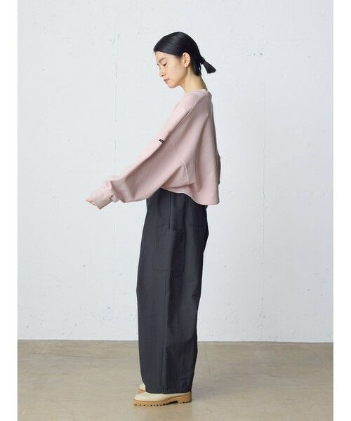 MidiUmi / ミディウミ カットソー | MidiUmi ショートスウェットプルオーバー | 詳細15