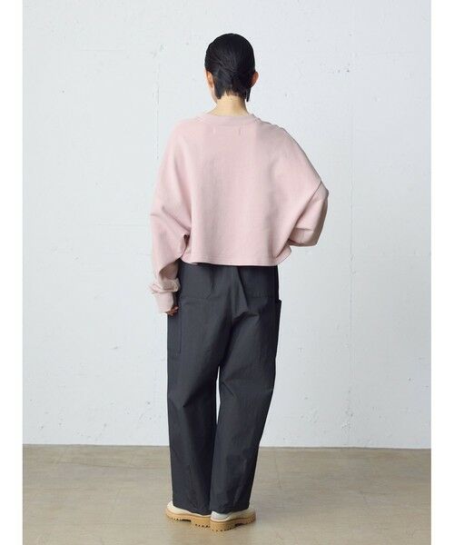 MidiUmi / ミディウミ カットソー | MidiUmi ショートスウェットプルオーバー | 詳細16