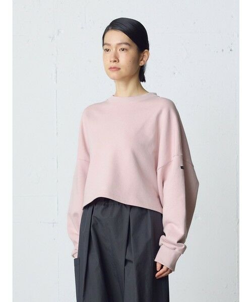 MidiUmi / ミディウミ カットソー | MidiUmi ショートスウェットプルオーバー | 詳細9