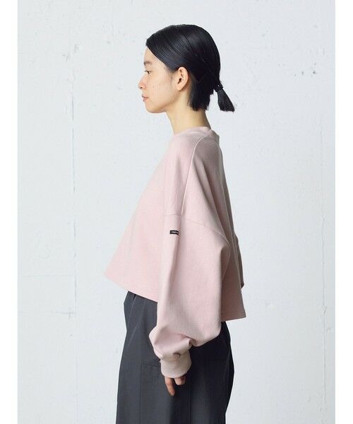 MidiUmi / ミディウミ カットソー | MidiUmi ショートスウェットプルオーバー | 詳細10