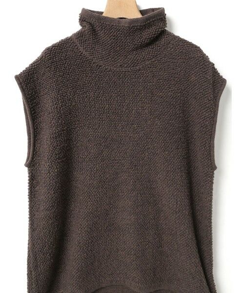 MidiUmi / ミディウミ ベスト | MidiUmi パイルボアハイネックベスト | 詳細3