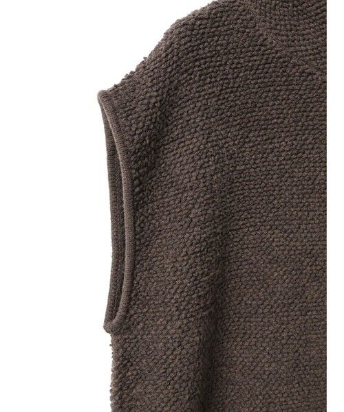 MidiUmi / ミディウミ ベスト | MidiUmi パイルボアハイネックベスト | 詳細4