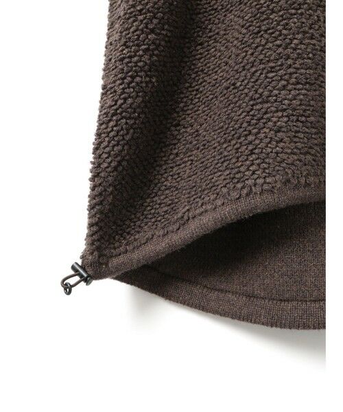 MidiUmi / ミディウミ ベスト | MidiUmi パイルボアハイネックベスト | 詳細5