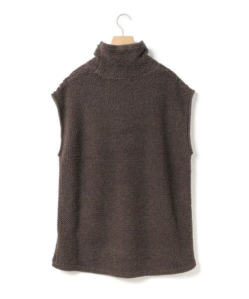 MidiUmi / ミディウミ ベスト | MidiUmi パイルボアハイネックベスト | 詳細6