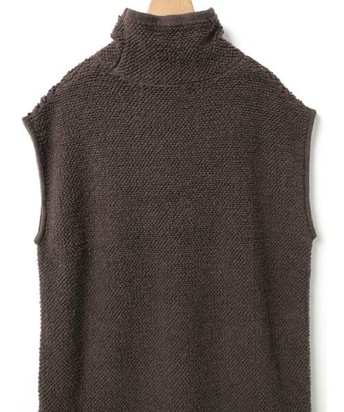 MidiUmi / ミディウミ ベスト | MidiUmi パイルボアハイネックベスト | 詳細7