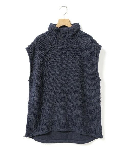 MidiUmi / ミディウミ ベスト | MidiUmi パイルボアハイネックベスト | 詳細8