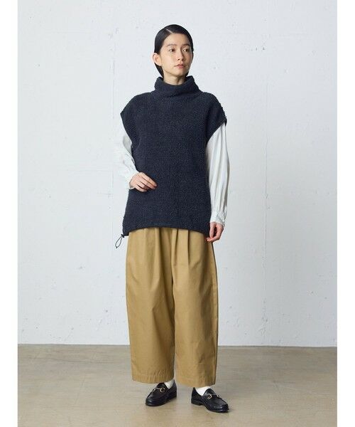 MidiUmi / ミディウミ ベスト | MidiUmi パイルボアハイネックベスト | 詳細15