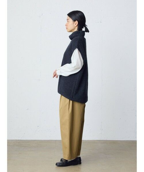 MidiUmi / ミディウミ ベスト | MidiUmi パイルボアハイネックベスト | 詳細16