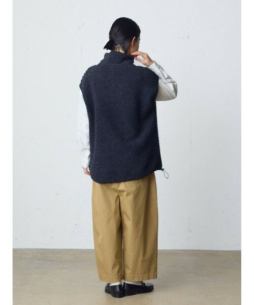 MidiUmi / ミディウミ ベスト | MidiUmi パイルボアハイネックベスト | 詳細17