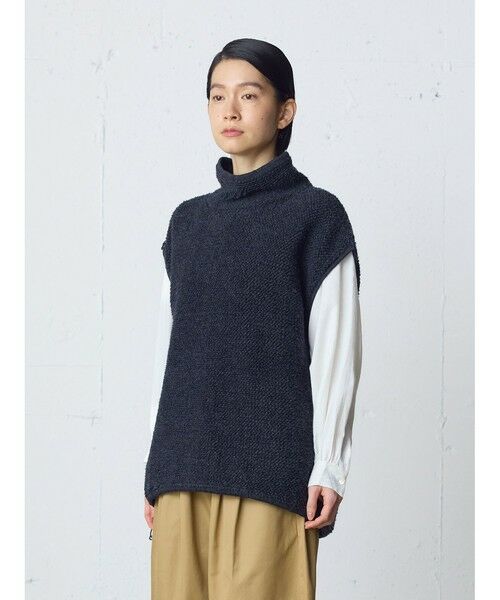 MidiUmi / ミディウミ ベスト | MidiUmi パイルボアハイネックベスト | 詳細10