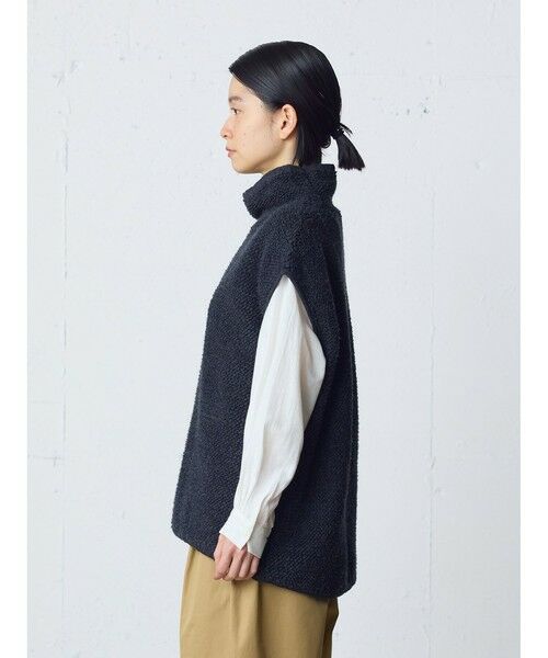 MidiUmi / ミディウミ ベスト | MidiUmi パイルボアハイネックベスト | 詳細11