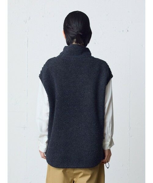 MidiUmi / ミディウミ ベスト | MidiUmi パイルボアハイネックベスト | 詳細12