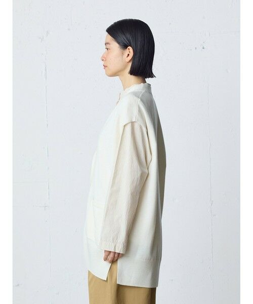 MidiUmi / ミディウミ ベスト | MidiUmi ロングニットベスト | 詳細2