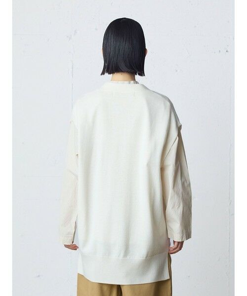 MidiUmi / ミディウミ ベスト | MidiUmi ロングニットベスト | 詳細3