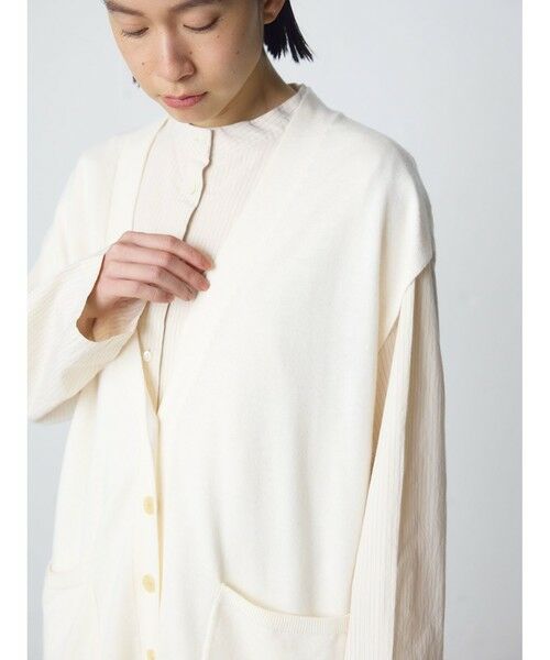 MidiUmi / ミディウミ ベスト | MidiUmi ロングニットベスト | 詳細4