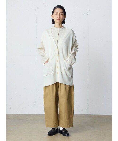 MidiUmi / ミディウミ ベスト | MidiUmi ロングニットベスト | 詳細5