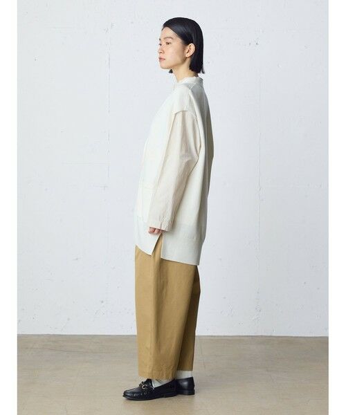 MidiUmi / ミディウミ ベスト | MidiUmi ロングニットベスト | 詳細6