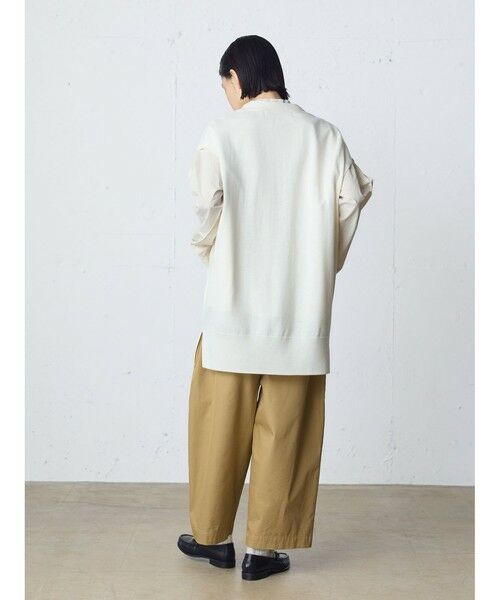 MidiUmi / ミディウミ ベスト | MidiUmi ロングニットベスト | 詳細7