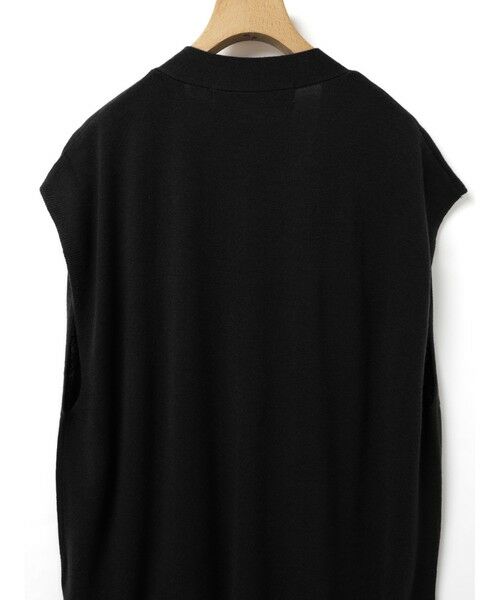 MidiUmi / ミディウミ ベスト | MidiUmi ロングニットベスト | 詳細13