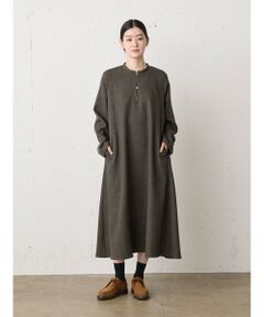 MidiUmi / ミディウミ ロング・マキシ丈ワンピース | MidiUmi プレンティスキッパーワンピース